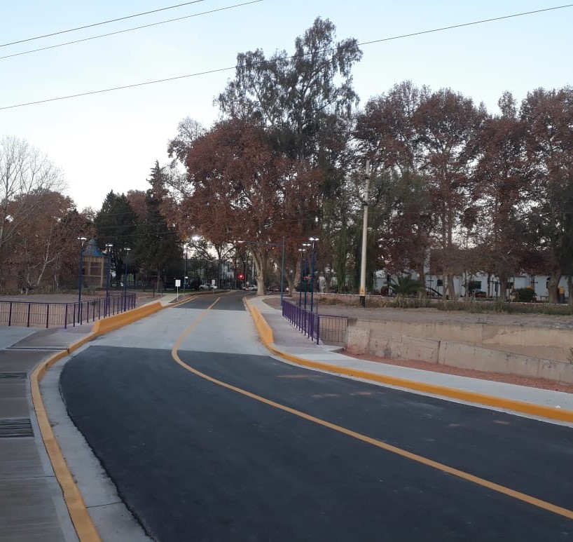 Puente en Luján de Cuyo en Mendoza